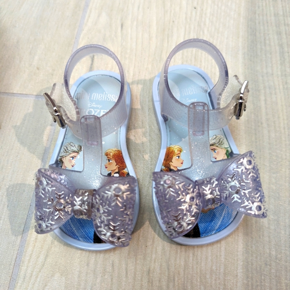 Mini Melissa Frozen Sandal